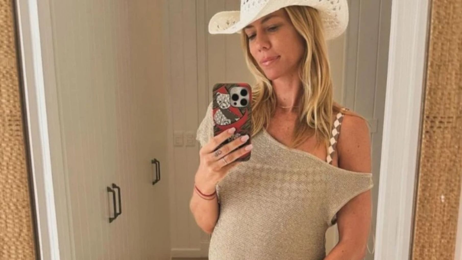 Nicole Neumann y Manu Ucera llamarán a su hijo Cruz: porqué eligieron ese nombre